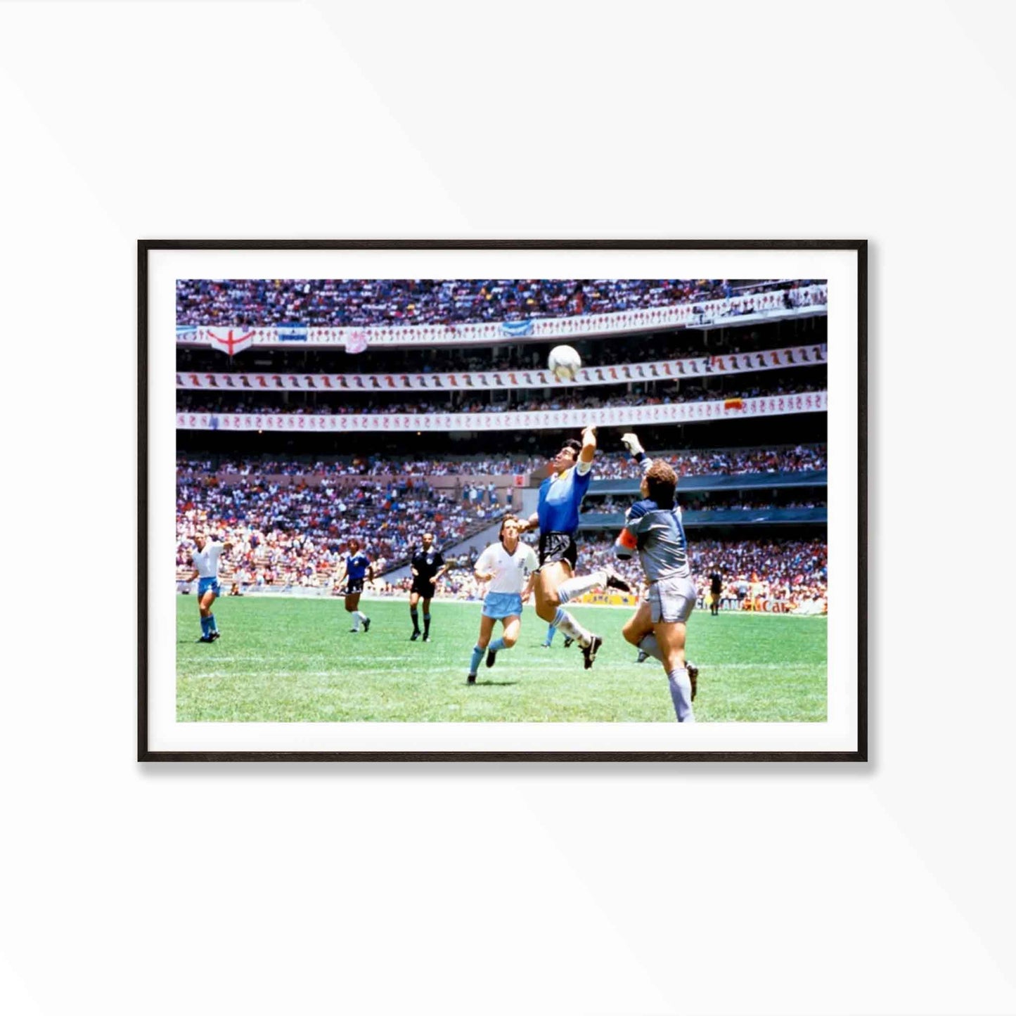 Diego Maradona Hand Of God Poster