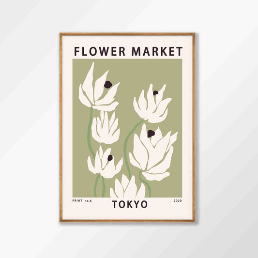 Tokyo Flower Market