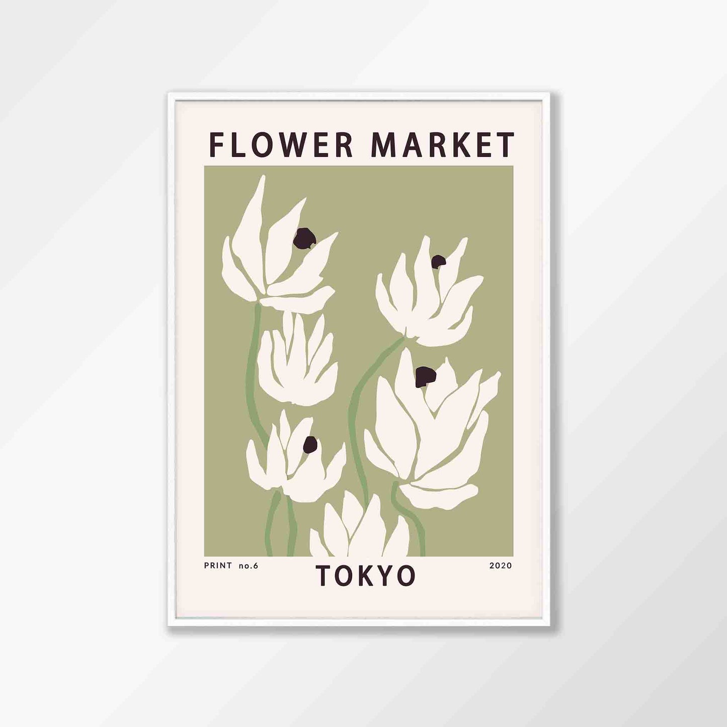 Tokyo Flower Market