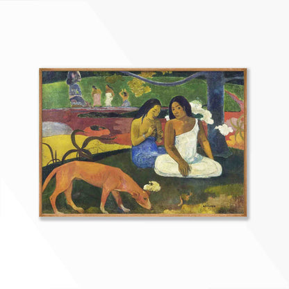 Dog by Paul Gauguin