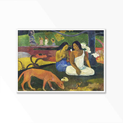 Dog by Paul Gauguin