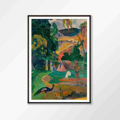 Paul Gauguin Landscape Print