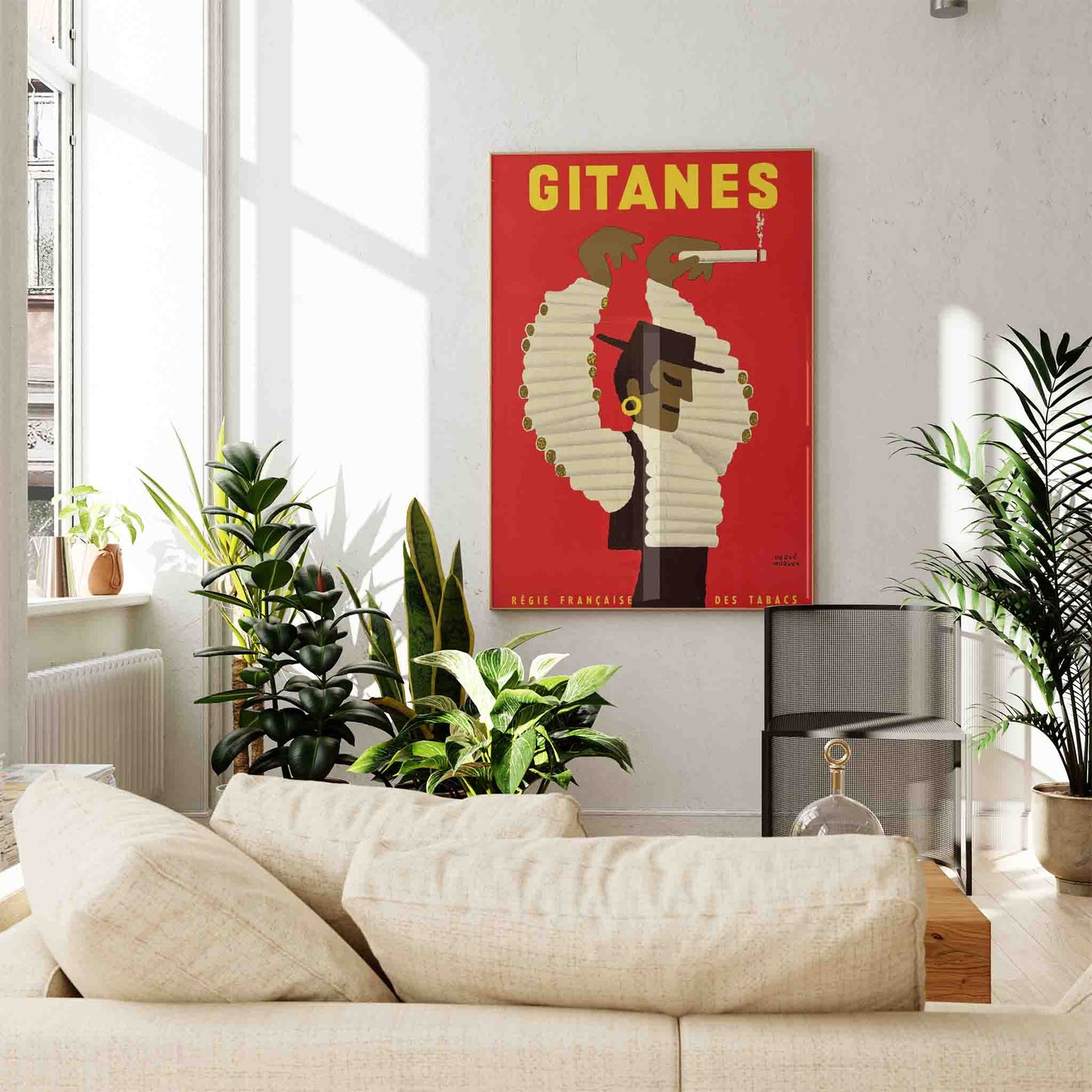 Gitanes Vintage Poster