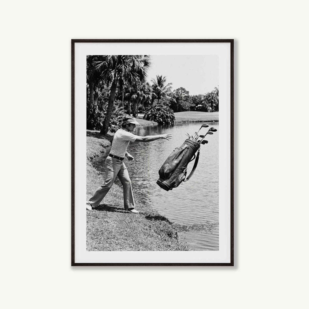 Early Retirement Golf Photographic Print