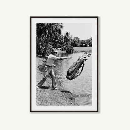 Early Retirement Golf Photographic Print
