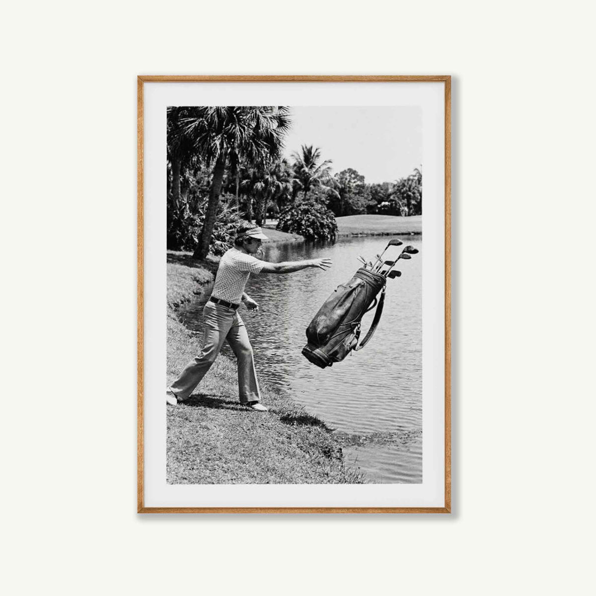 Early Retirement Golf Photographic Print