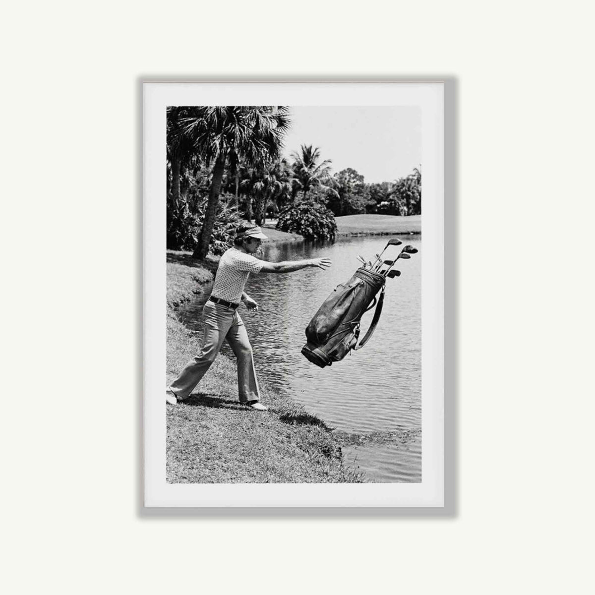 Early Retirement Golf Photographic Print