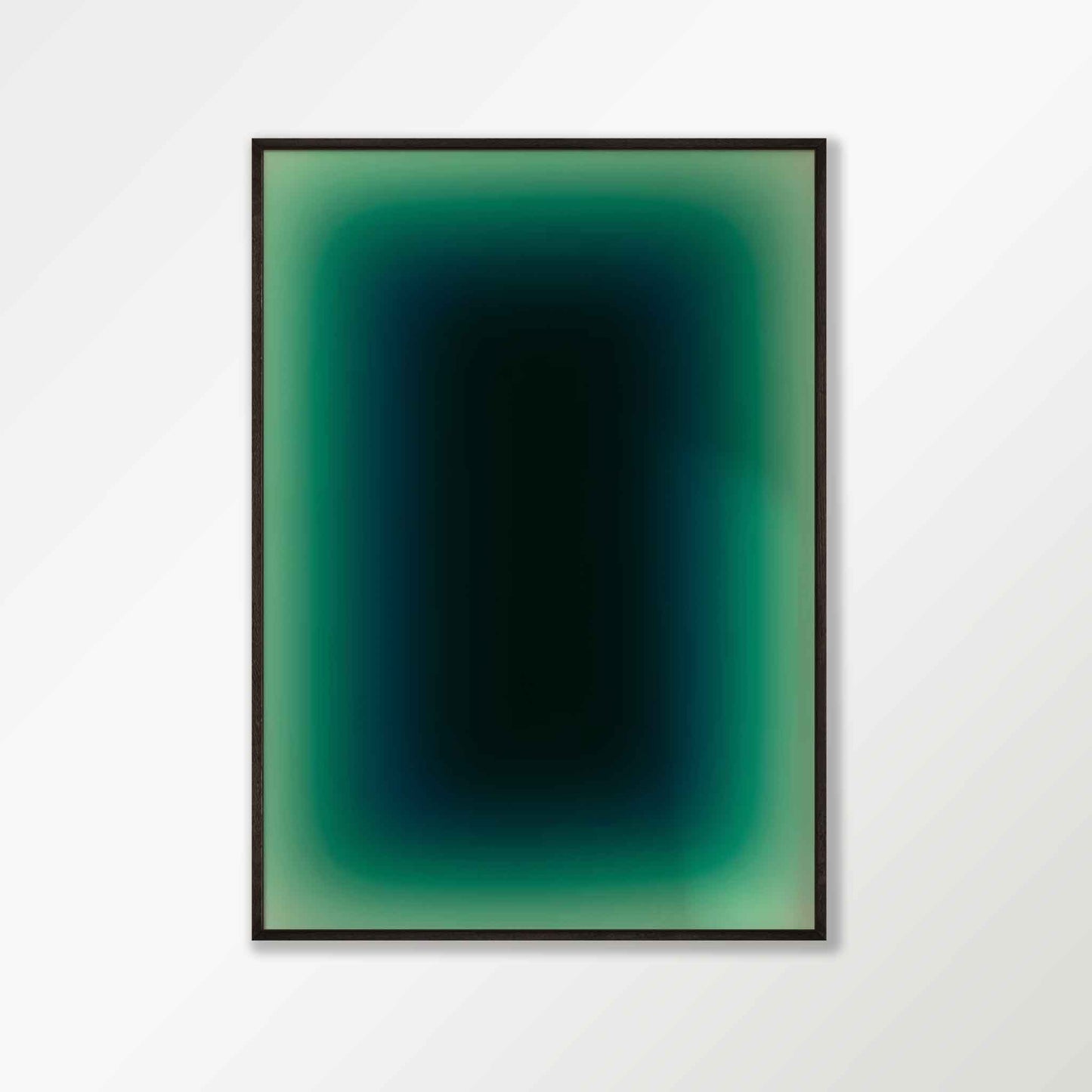 Green Tonal Poster