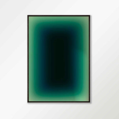 Green Tonal Poster