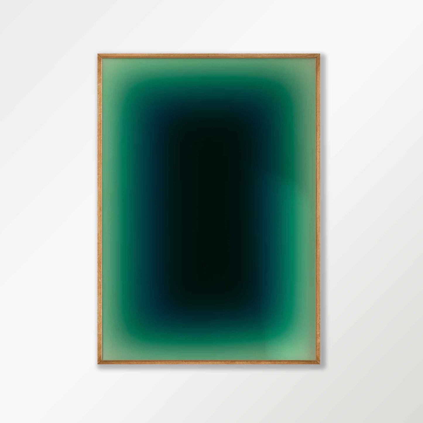 Green Tonal Poster