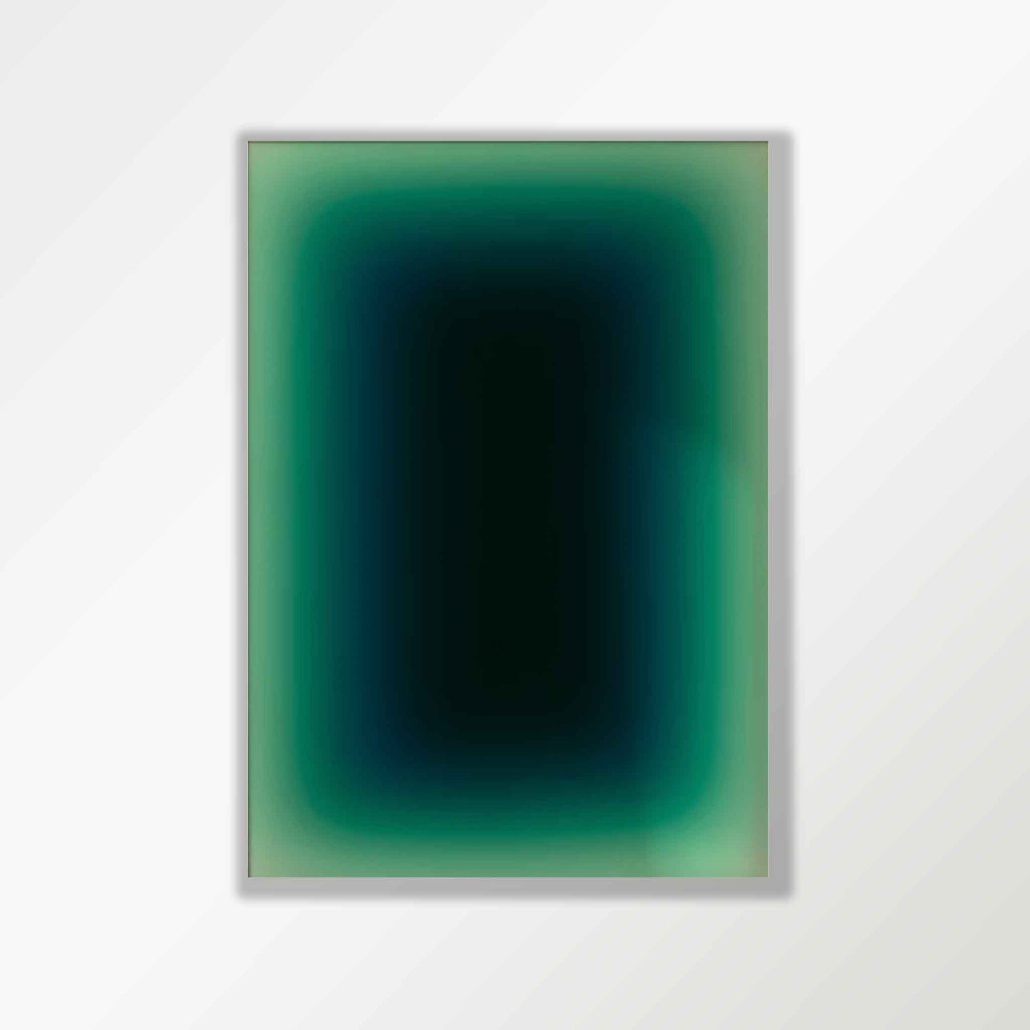 Green Tonal Poster