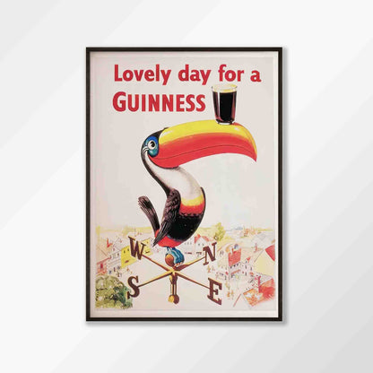 Lovely Day For A Guinness Art Print