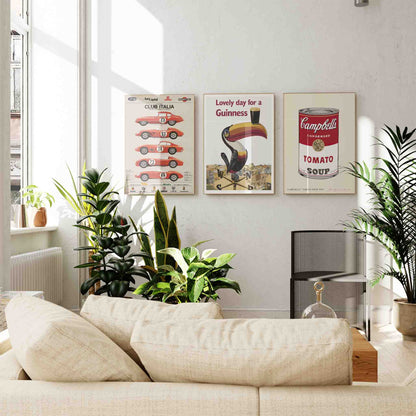 Lovely Day For A Guinness Poster