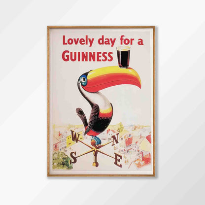 Lovely Day For A Guinness Art Print