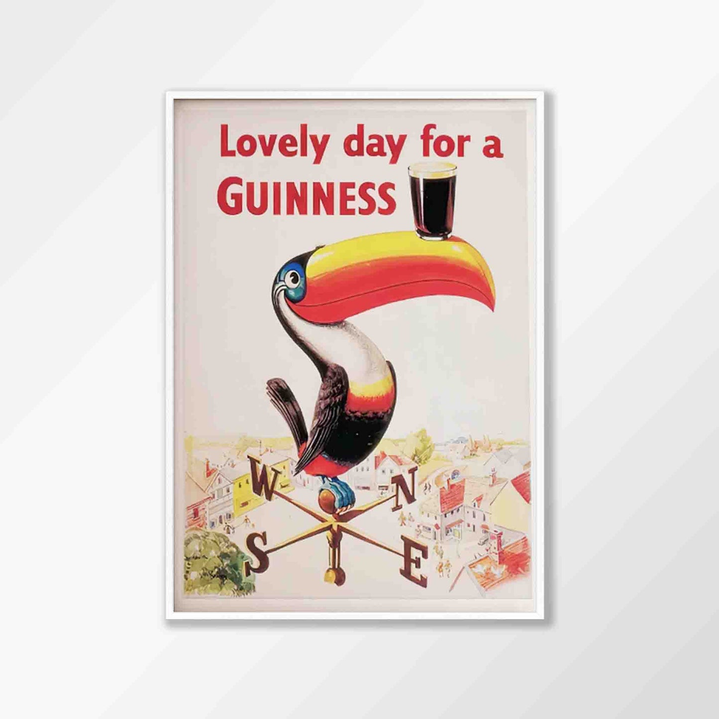 Lovely Day For A Guinness Art Print