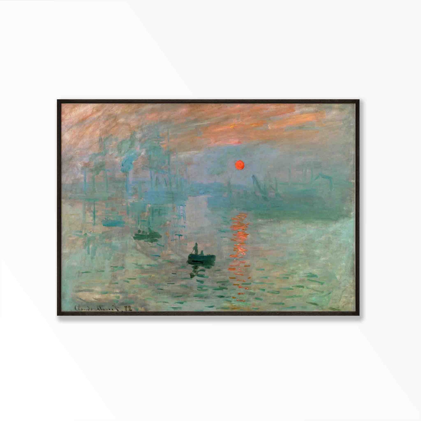 Impression Sunrise by Claude Monet