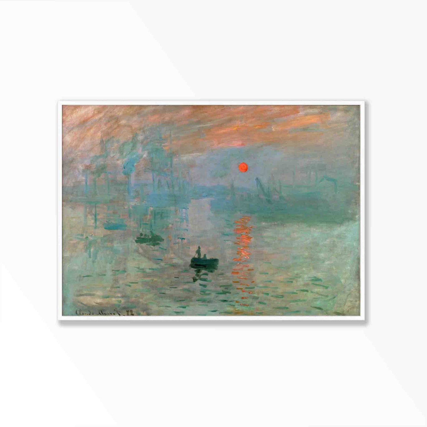 Impression Sunrise by Claude Monet