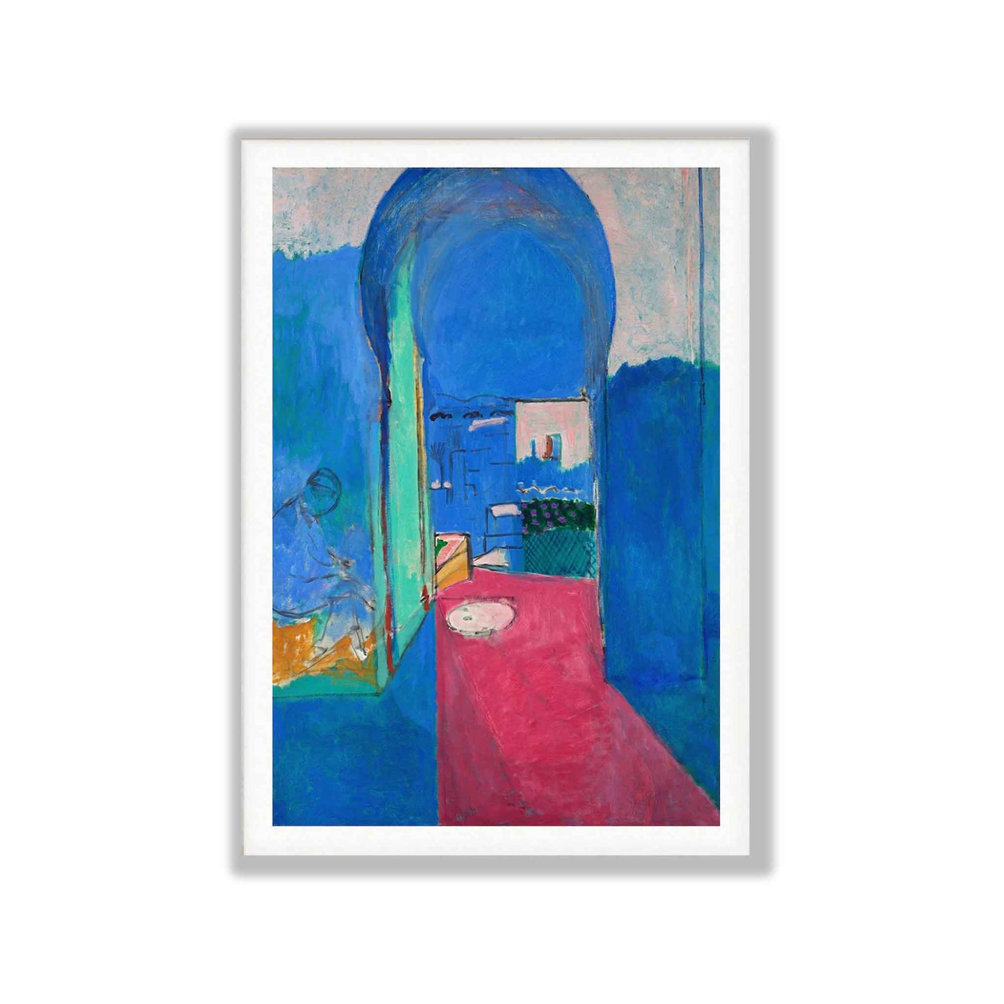 Entrance To The Kasbah by Henri Matisse