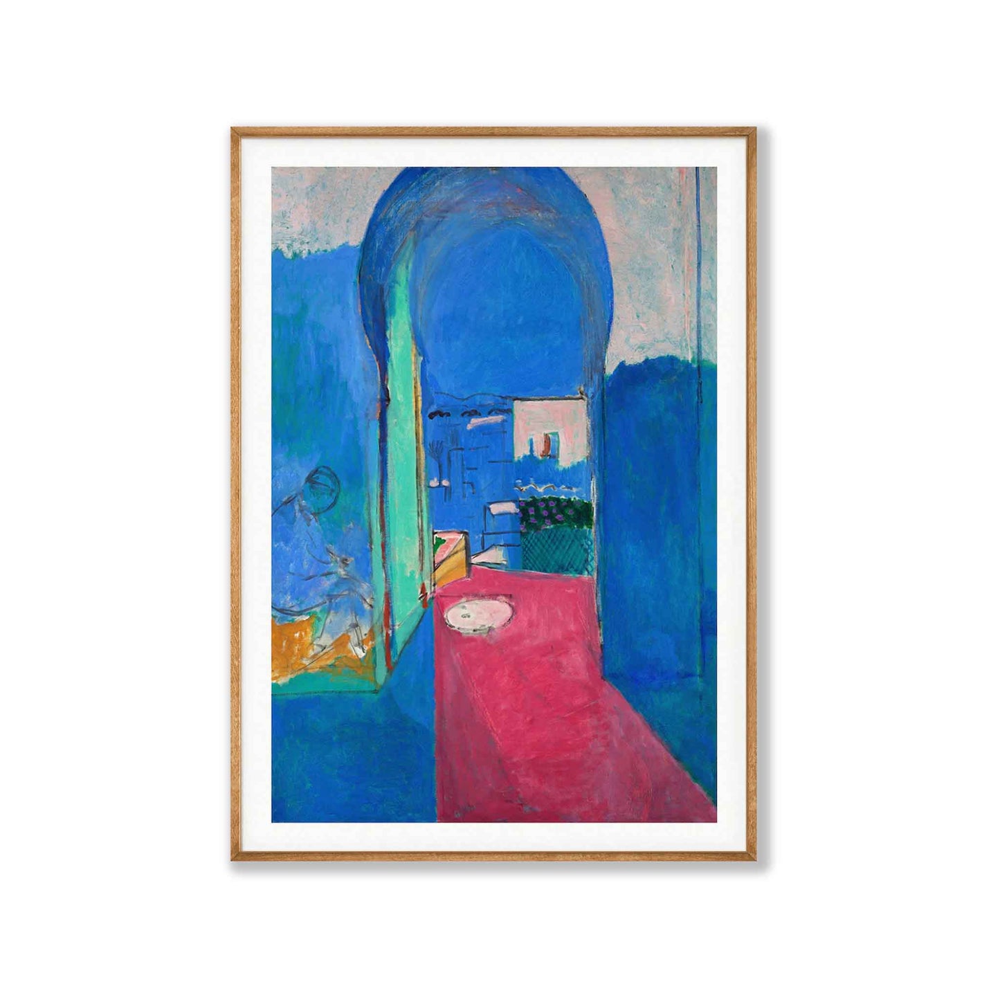 Entrance To The Kasbah by Henri Matisse