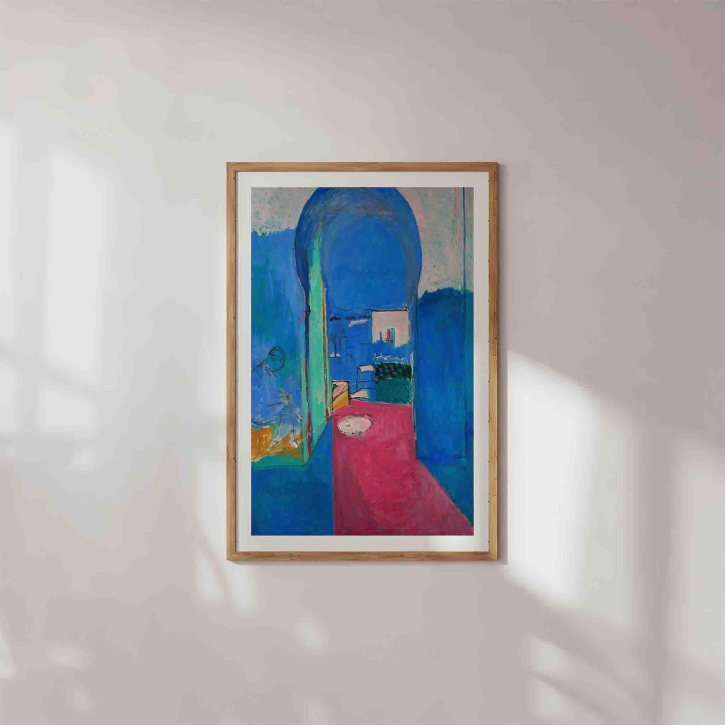 Entrance To The Kasbah by Henri Matisse