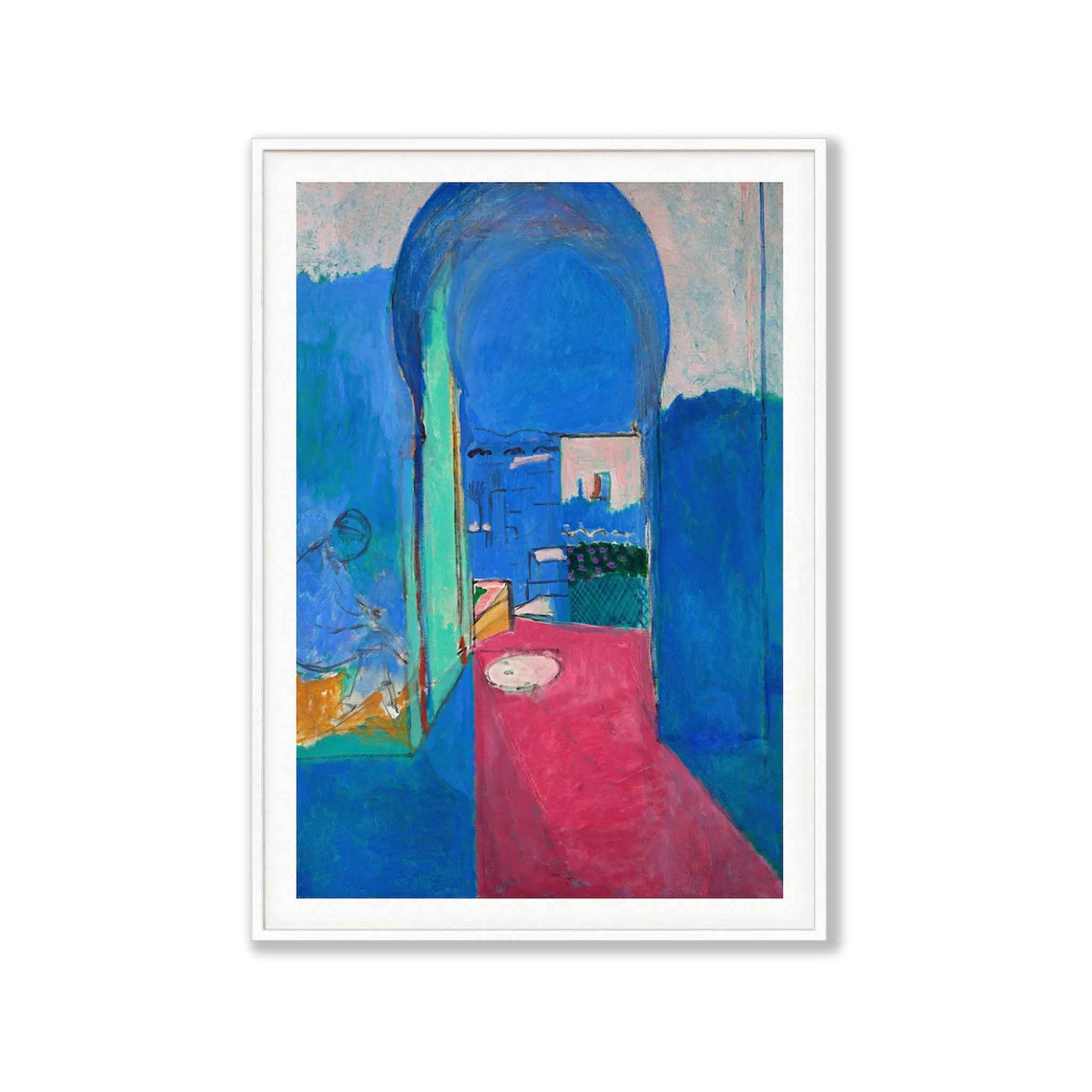 Entrance To The Kasbah by Henri Matisse
