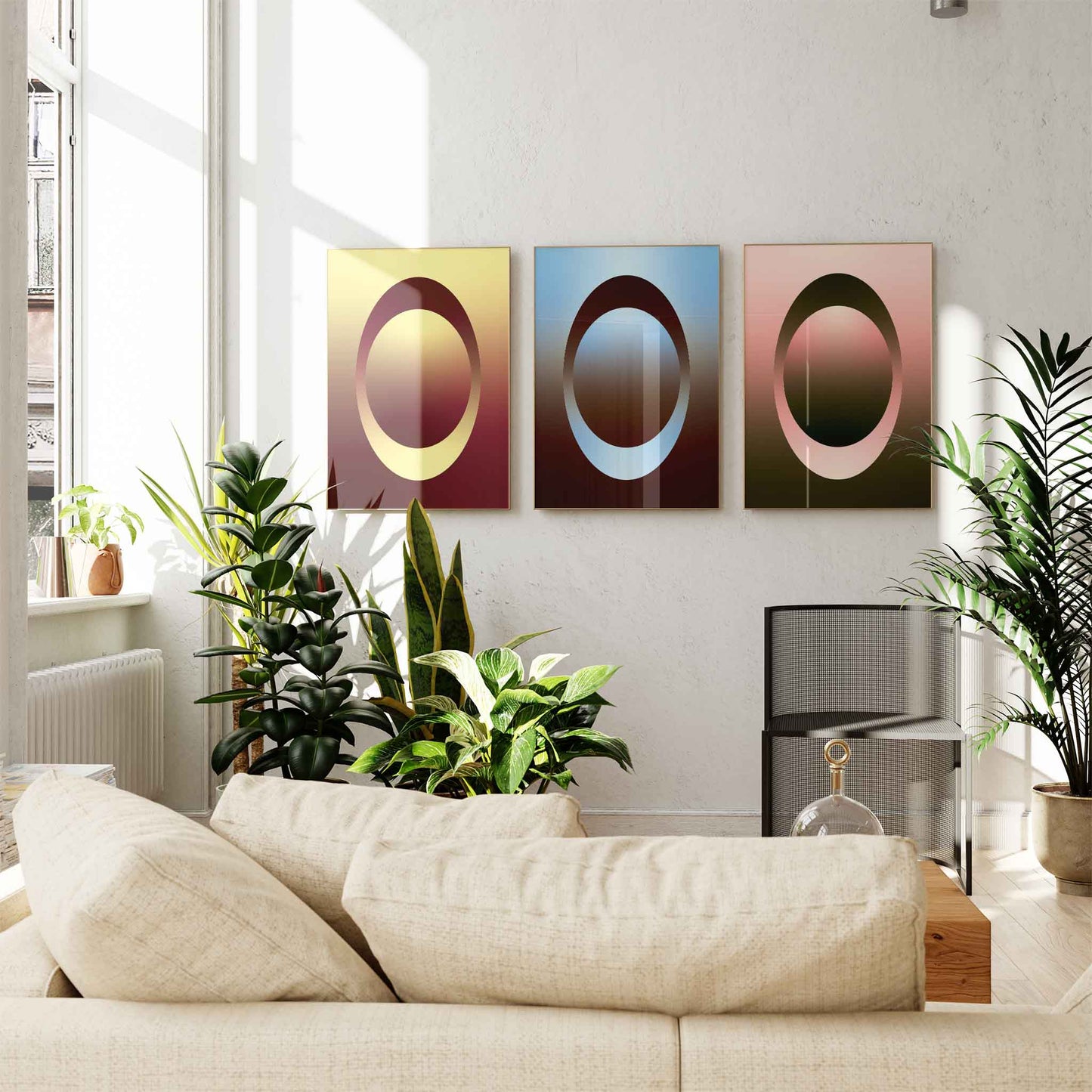 Solar Bloom Set by Perla Studio