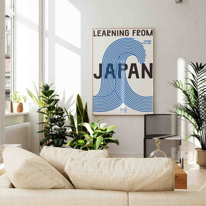 Learning From Japan Museum Poster