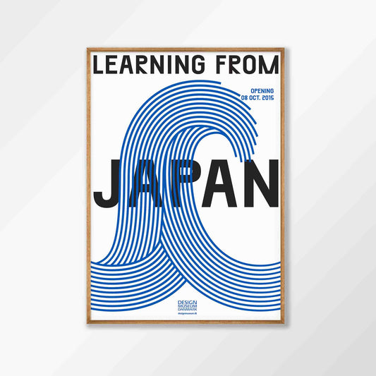 Learning From Japan Museum Poster