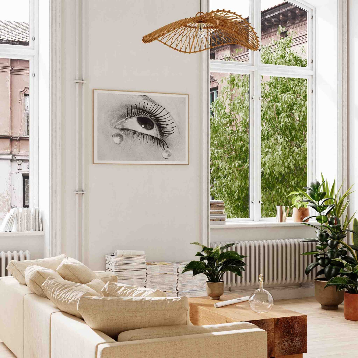 Man Ray Eyeball Photographic Print