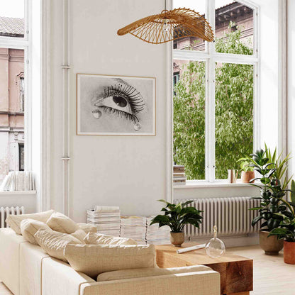 Man Ray Eyeball Photographic Print