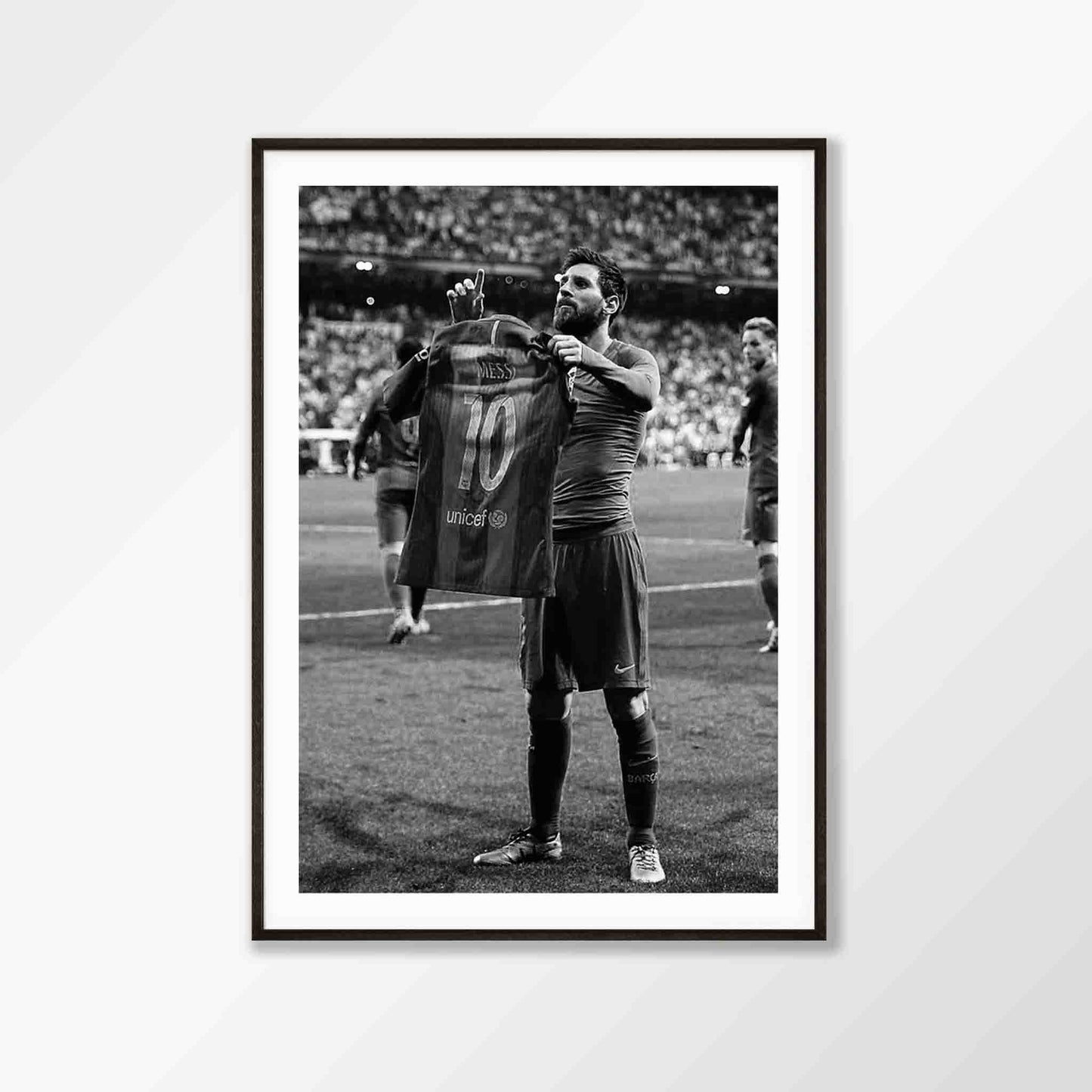 Lionel Messi Art Print