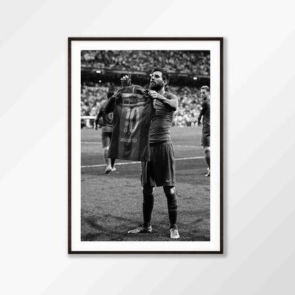 Lionel Messi Art Print