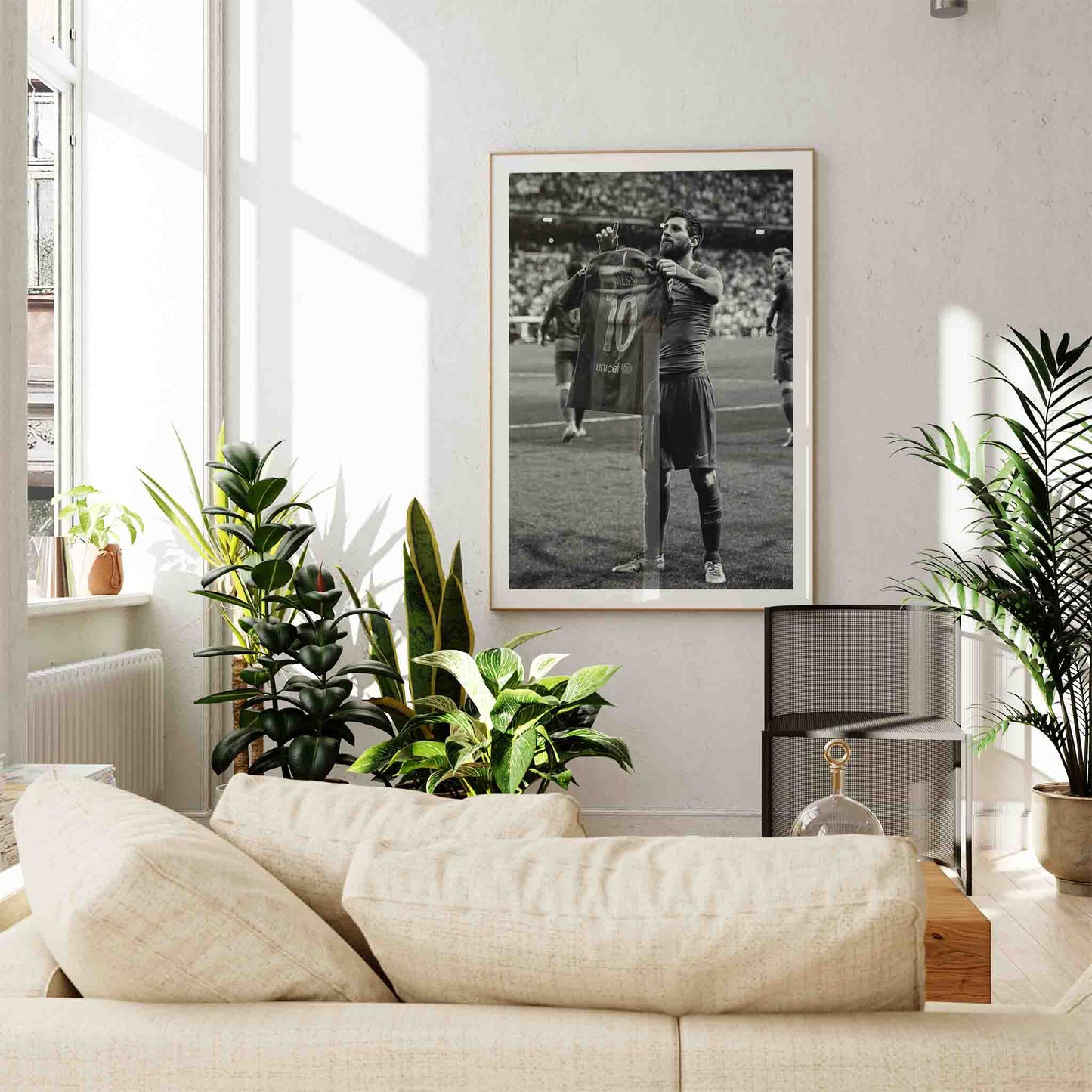 Lionel Messi Art Print