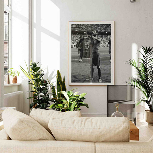 Lionel Messi Art Print