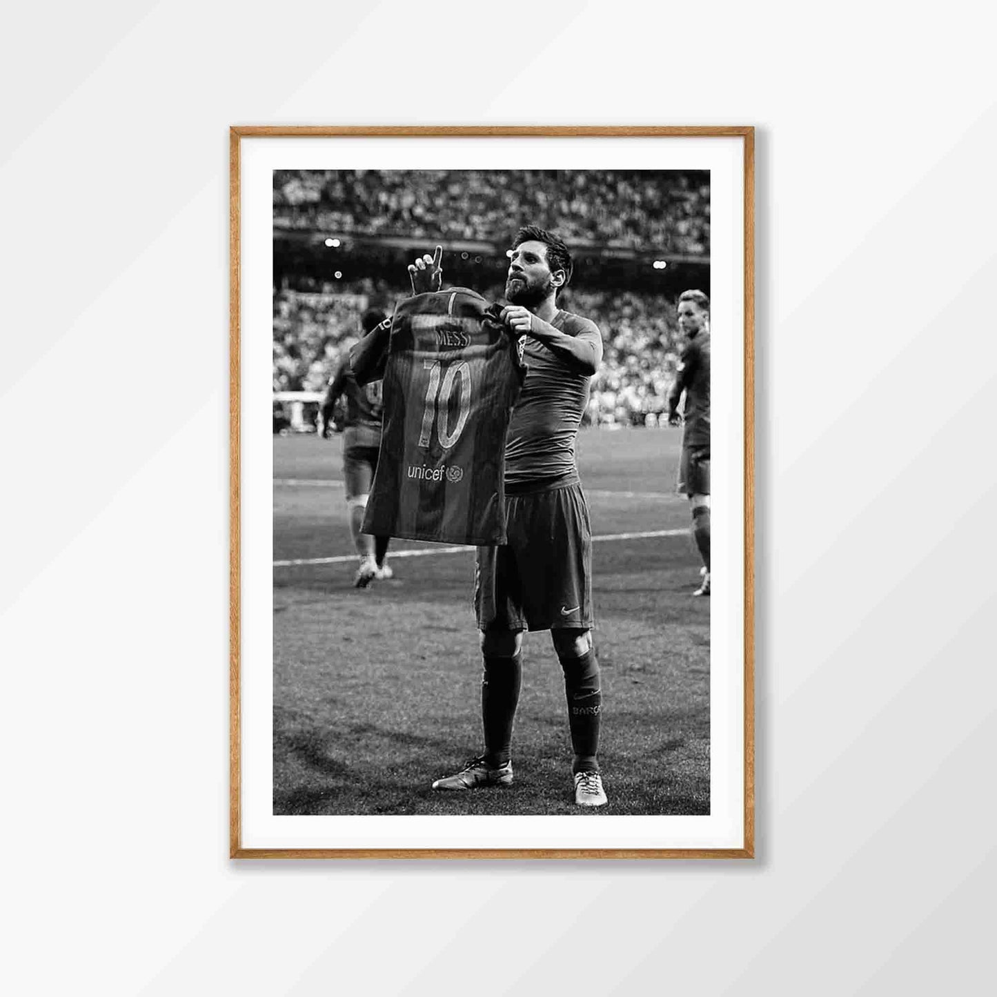 Lionel Messi Art Print