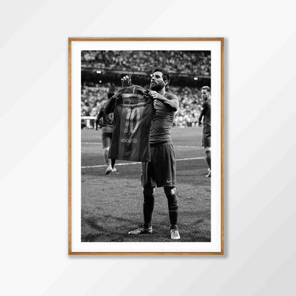 Lionel Messi Art Print
