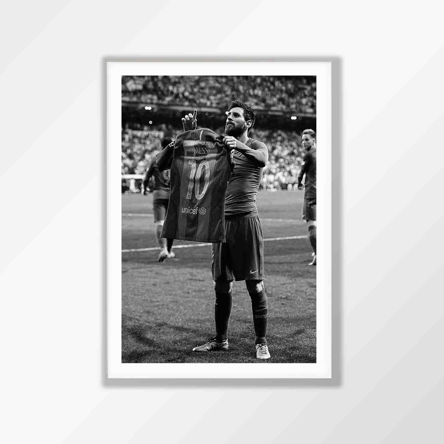 Lionel Messi Art Print