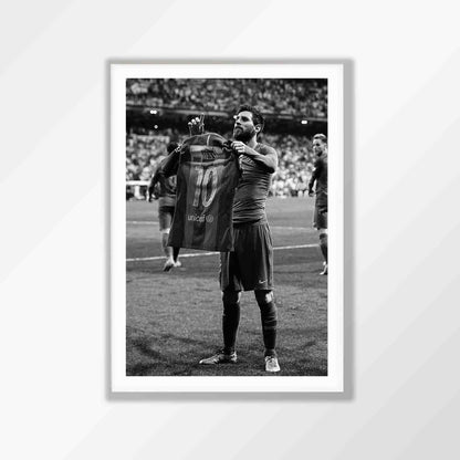 Lionel Messi Art Print
