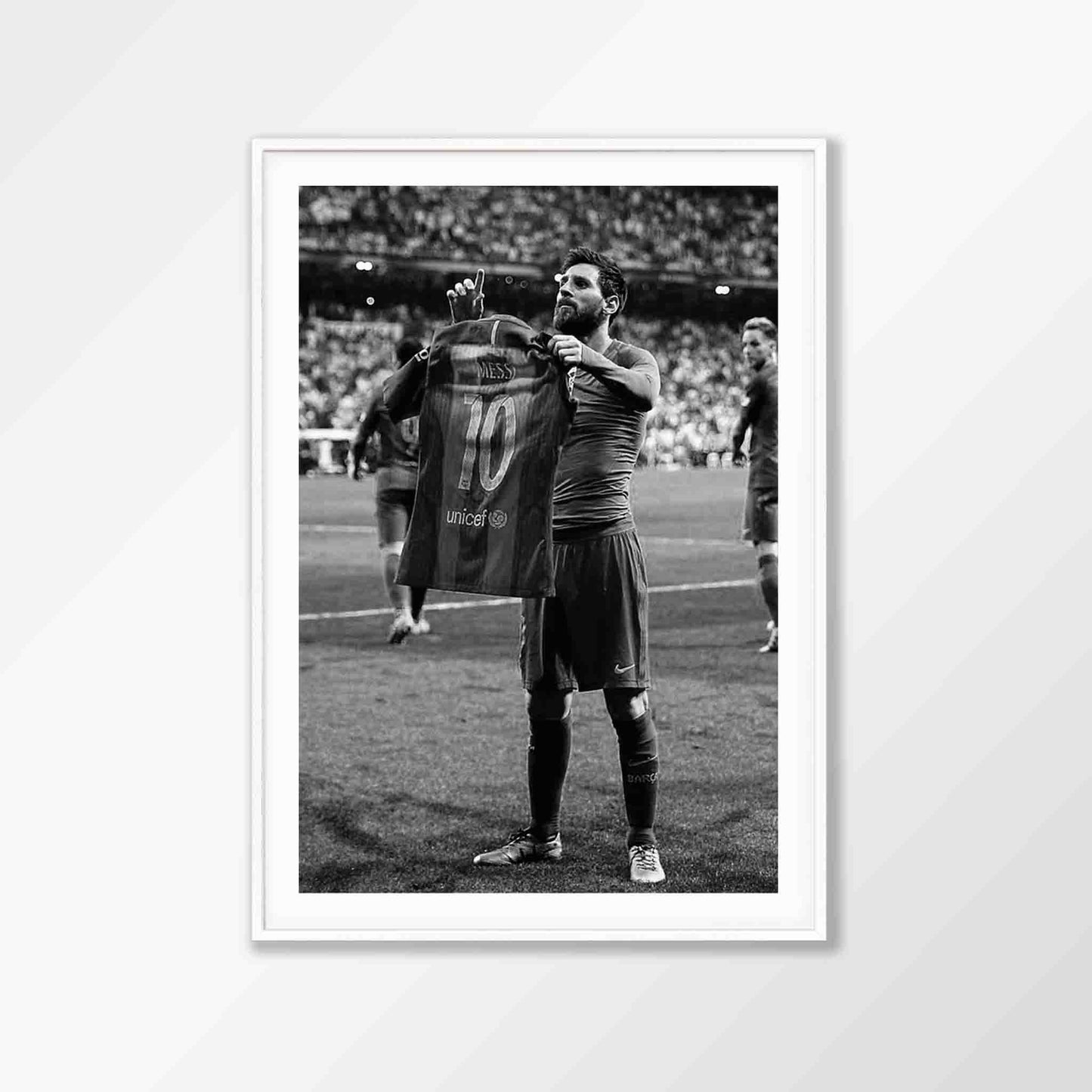 Lionel Messi Art Print