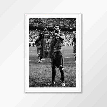 Lionel Messi Art Print