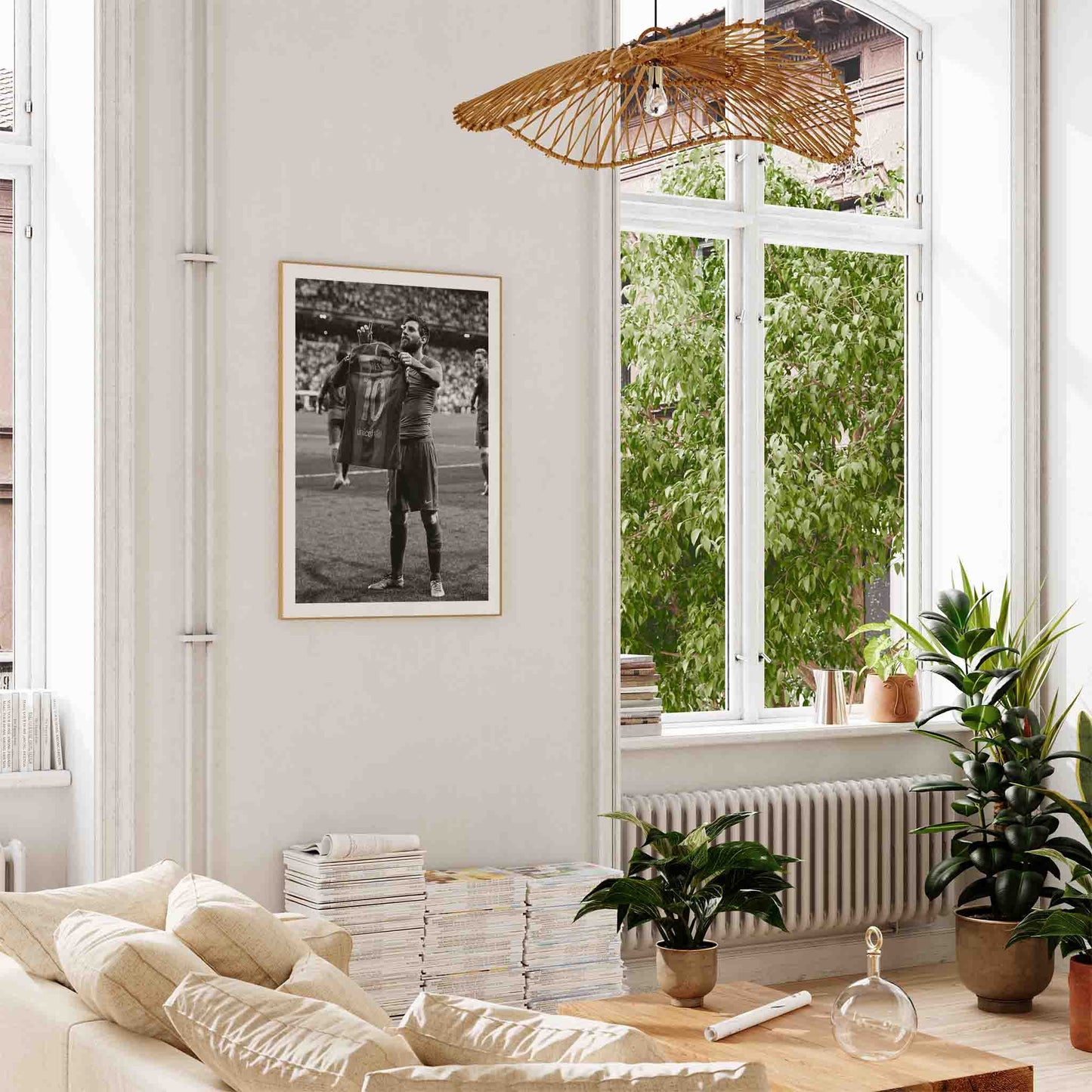 Lionel Messi Art Print