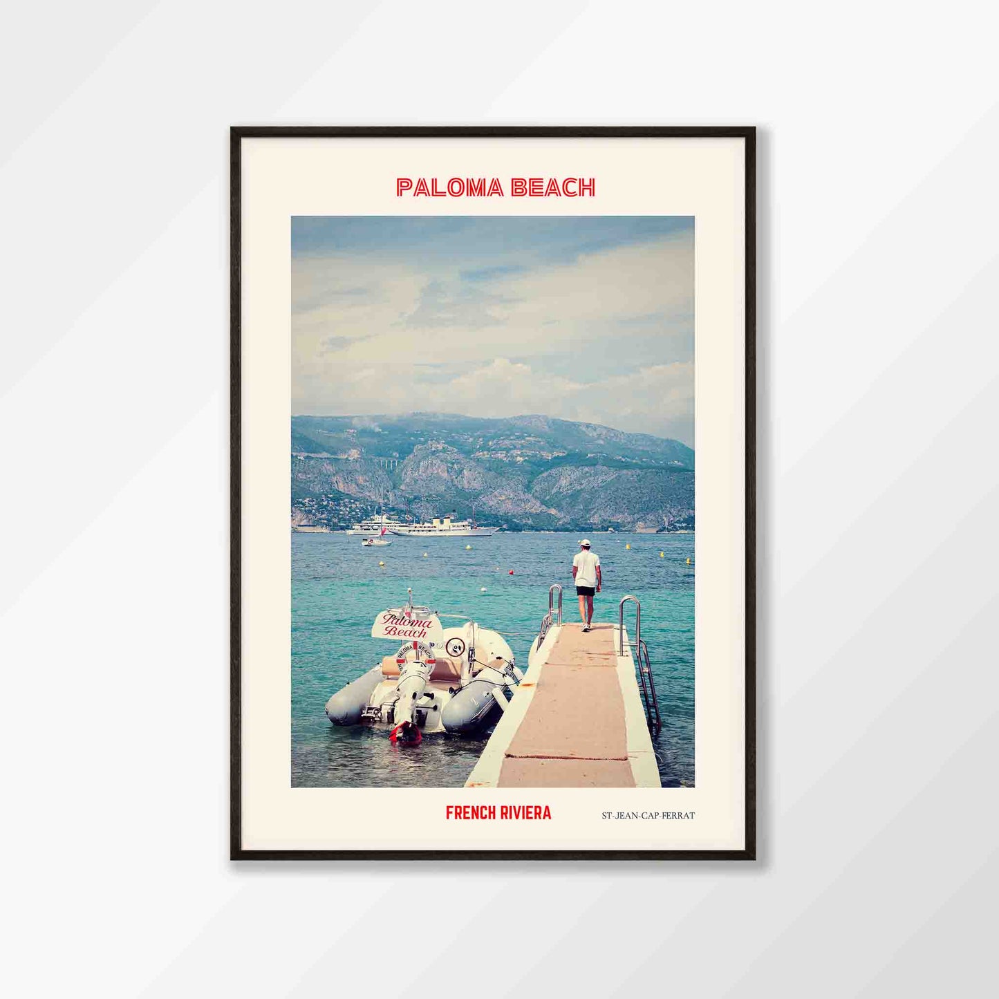 Paloma Beach by Millie Brown