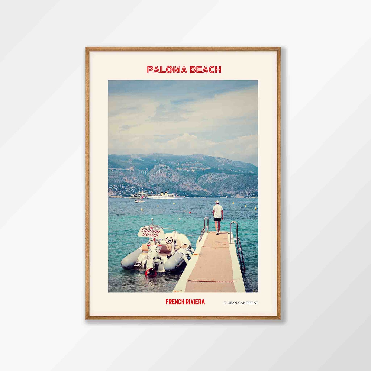 Paloma Beach by Millie Brown