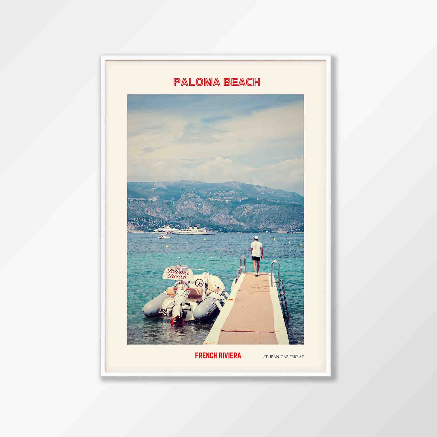 Paloma Beach by Millie Brown