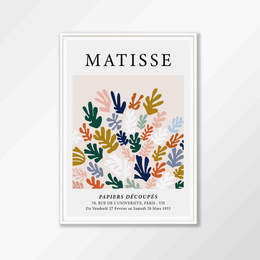 Papiers Exhibition by Henri Matisse