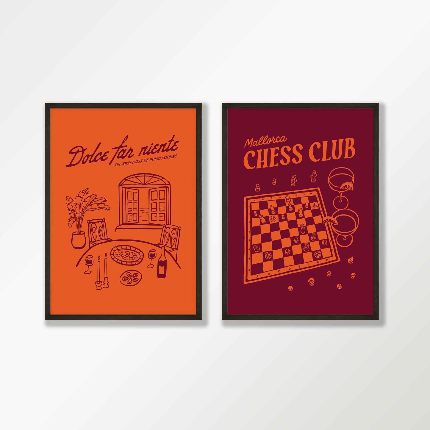 Mediterráneo Set by Perla Studio