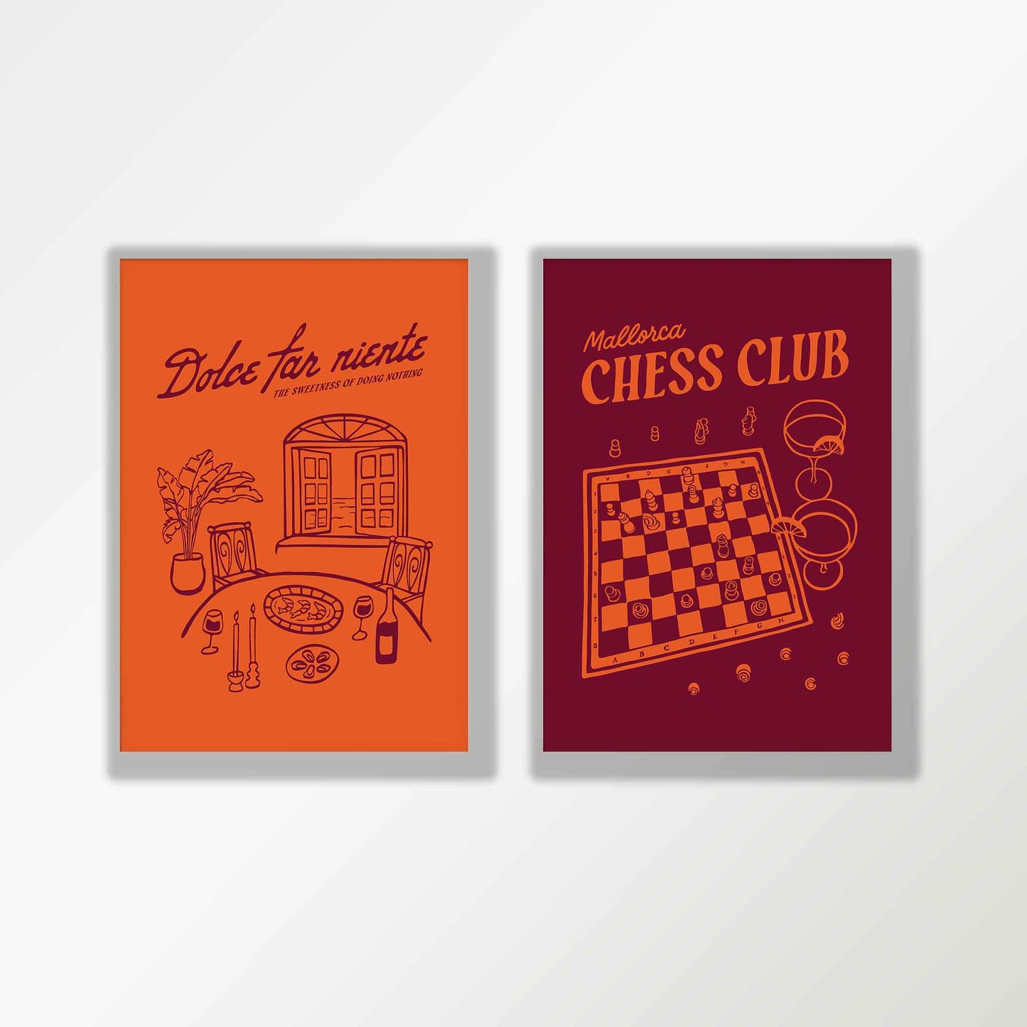 Mediterráneo Set by Perla Studio