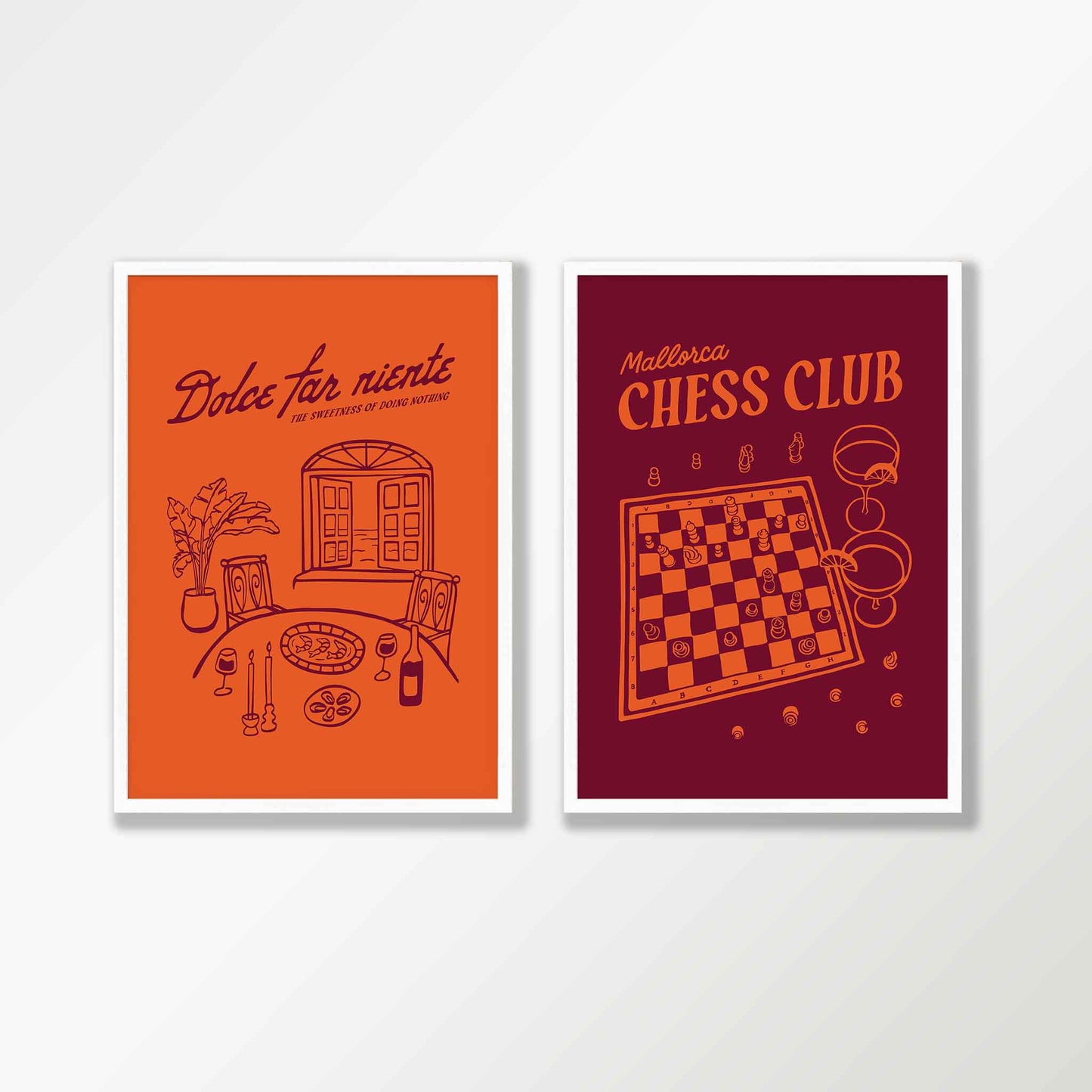 Mediterráneo Set by Perla Studio