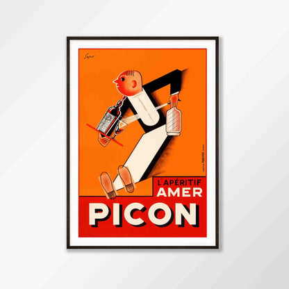 Picon Retro Advertising Poster