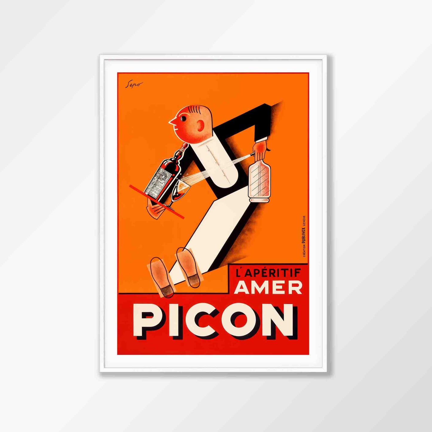 Picon Retro Advertising Poster